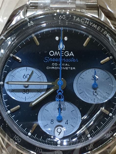 omega Speedmaster orbit